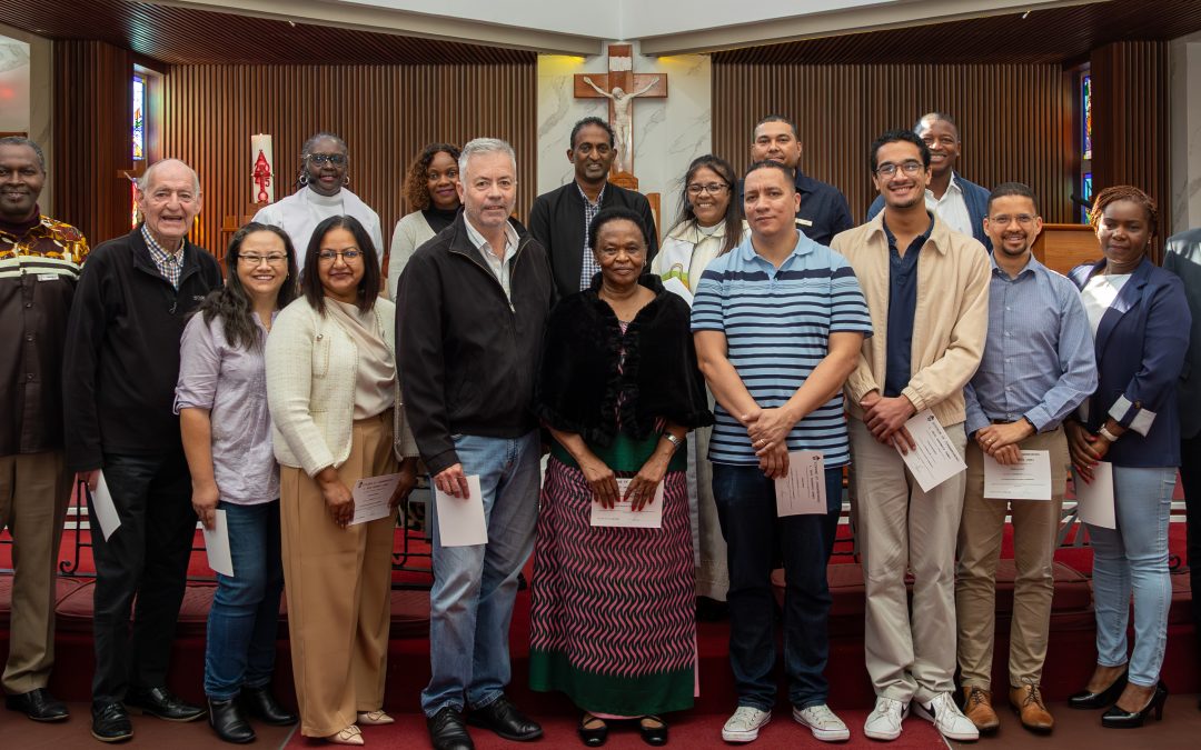 The Parish Council’s licensing ceremony