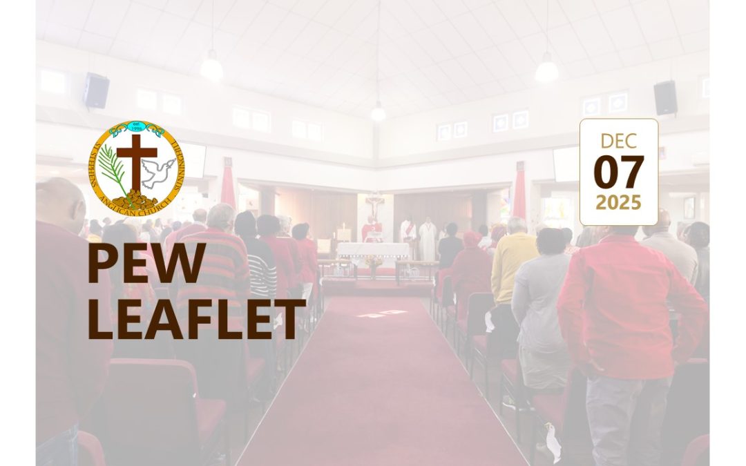 Pew Leaflet – (07 Dec 2025)