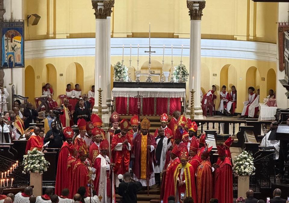Installation of Canon Dr. Sepadi as Bishop of Johannesburg