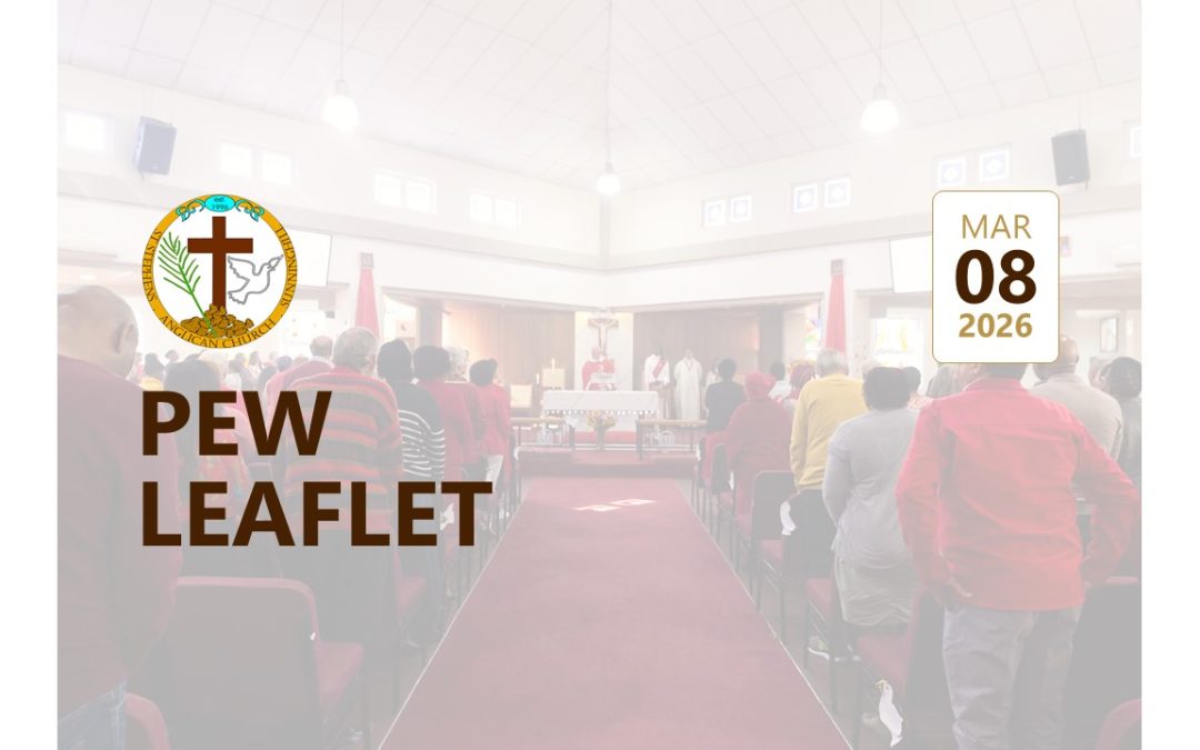 Pew Leaflet -(08 Mar 2026)