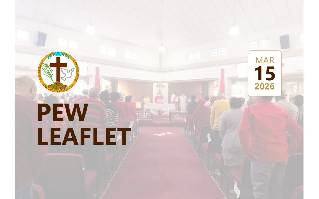 Pew Leaflet -(15 Mar 2026)