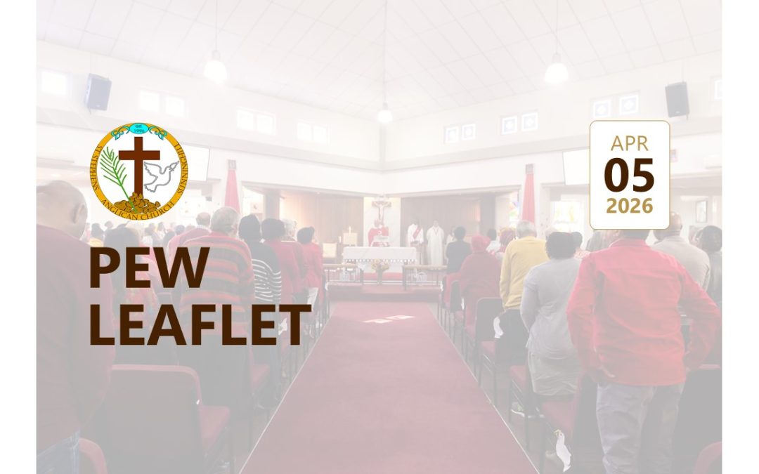 Easter Sunday Pew Leaflet -(05 Apr 2026)