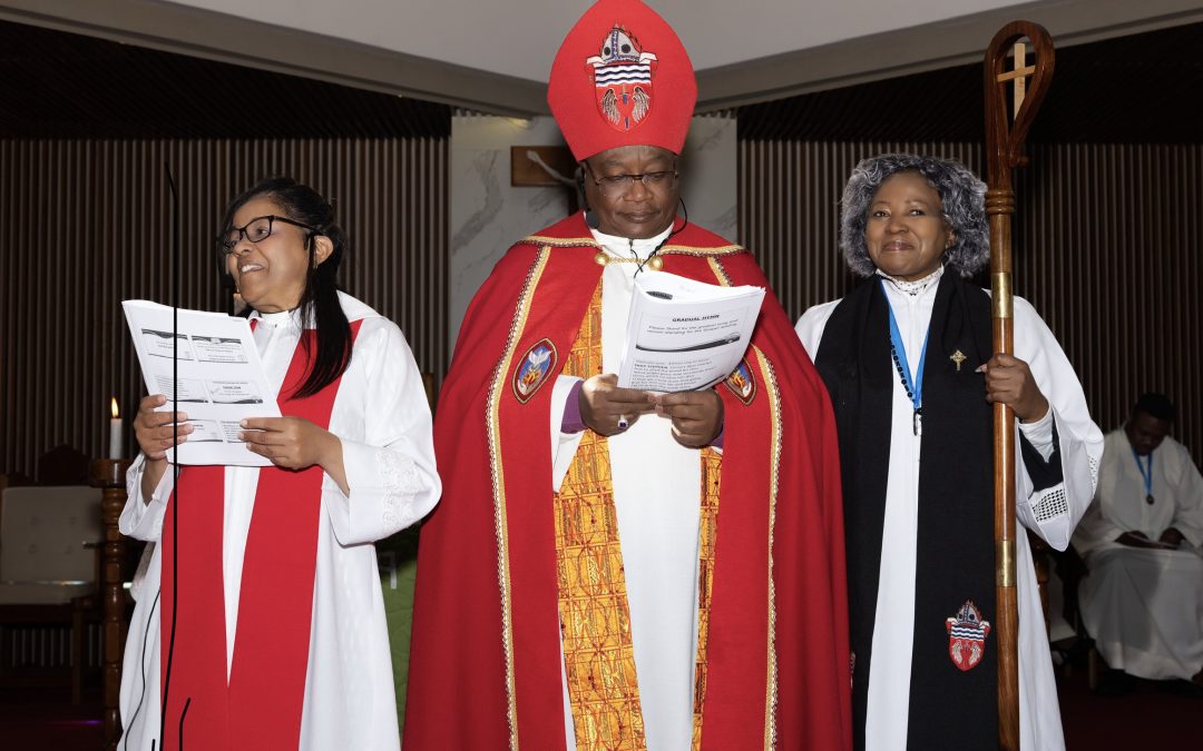 Bishop of Johannesburg Visits St Stephen’s for 30th Anniversary Celebrations