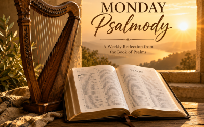 Monday Psalmody – 24 August 2026